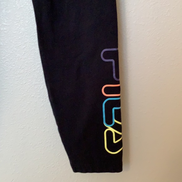 Black Leggings Size Medium - Picture 3 of 5